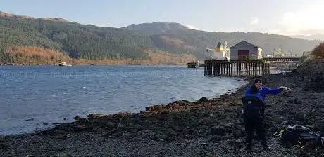 Photo de A Frames Dive Site Loch Long