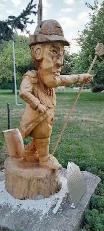 Scultura lignea di Totò