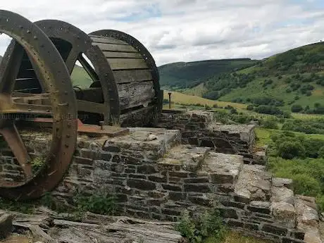 Bedwelty Quarry Engine Wheel