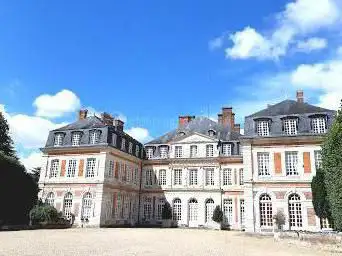 Le parc du château de Fontaine-La-Soret
