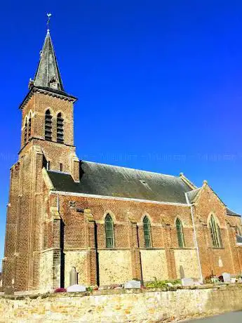 Eglise Saint-Vandregésile  Wadelincourt