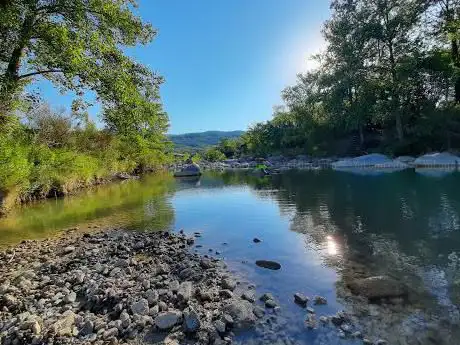 Photo de Lago dell'Acqua Buona