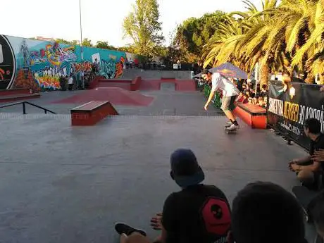 Photo de Skatepark Cañero