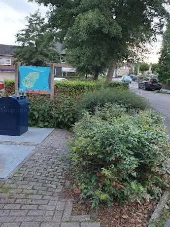 Informatiebord Vallee de la Guele
