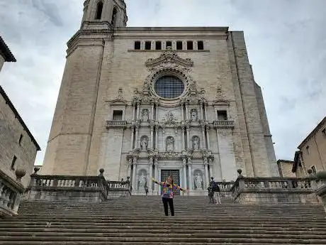 Photo de Rosassa de la Catedral de Girona