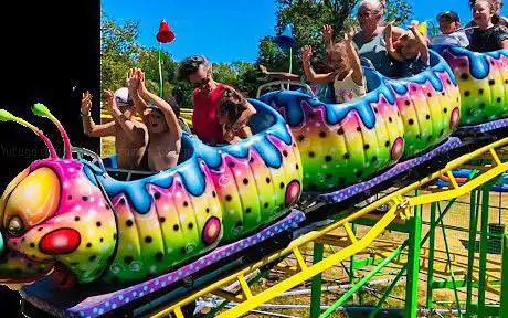 Photo de PARC D'ATTRACTION MESSANGES SUD