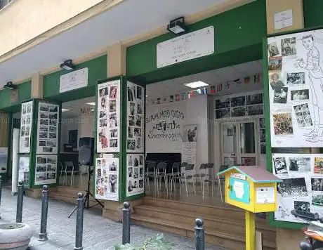 Photo de Biblioteca a porte aperte Annalisa Durante