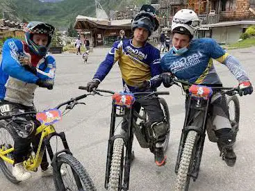 Photo de Ecole de VTT MCF Avoriaz