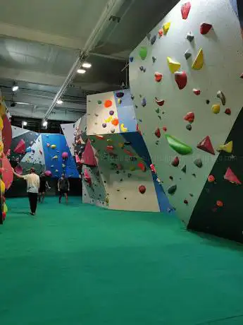 City Bloc Indoor Climbing Wall