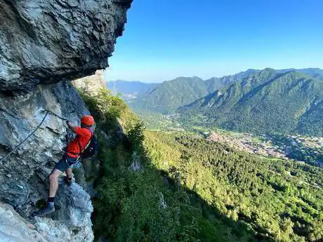 Photo de Ferrata Caspai parcheggio
