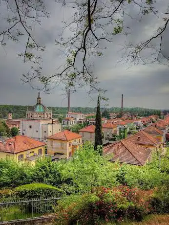 Photo de Casa del Medico di Crespi d'Adda