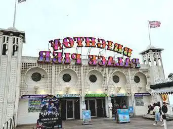 Photo de Brighton Palace Pier