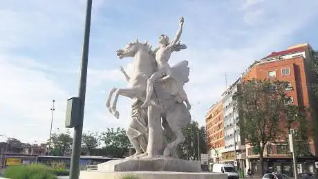 Photo de La SabidurÃa sobre un Pegaso