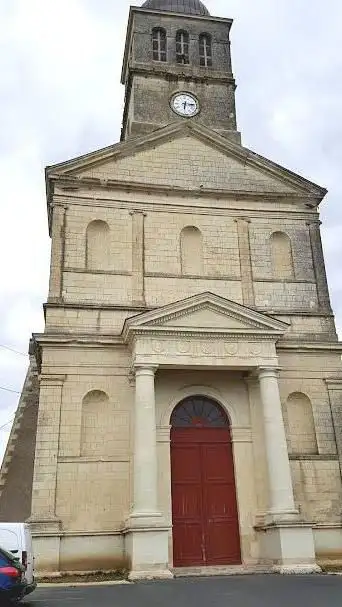 Photo de Église Saint-Aubin de La Bohalle