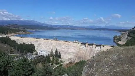 Photo de Ruta del Románico Palentino. Alrededores del Embalse de Aguilar