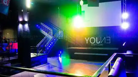 enjoy disco event