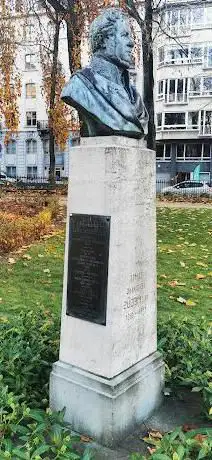 Sculpture Baron Ferdinand de Meeus