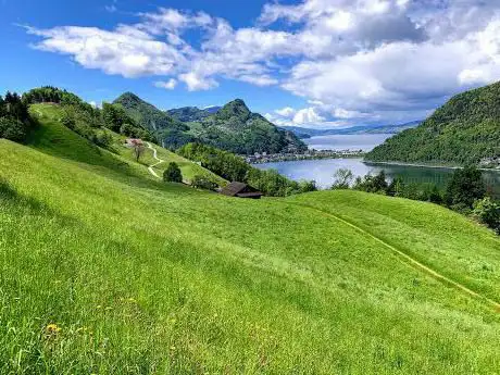 Wanderweg nach Stansstad