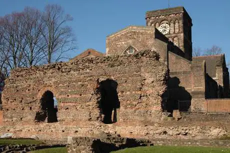Photo de Jewry Wall & Roman Baths
