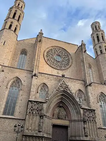 Photo de Basilica of Santa Maria del Mar