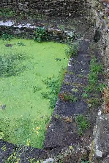 La fontaine et le lavoir