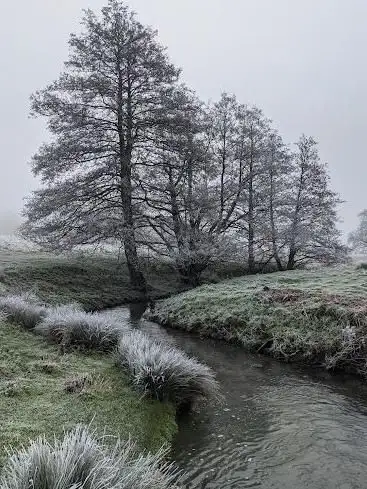 Photo de Hothfield Waterfall
