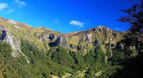 Photo de Bureau Montagne Auvergne Sancy Volcano
