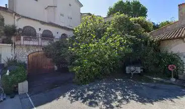 Station de l'ancien funiculaire de Super-Cannes