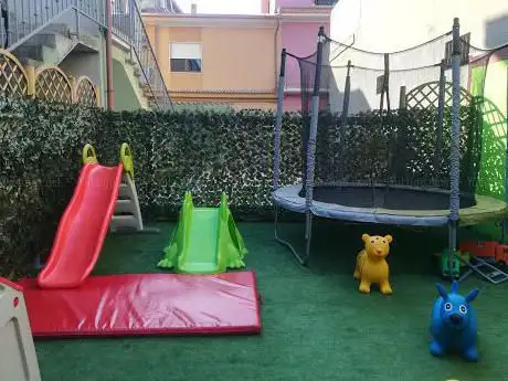 IL BOSCO MAGICO parco giochi-sala feste-area food