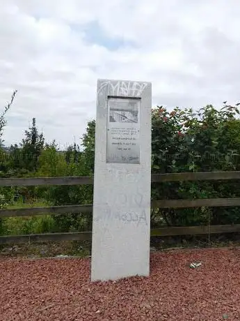 Photo de UK Rail Speed Record Marker
