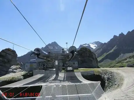 La Chaux Express Mittelstation Fontanet