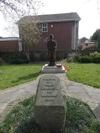 Pemberton Memorial Garden