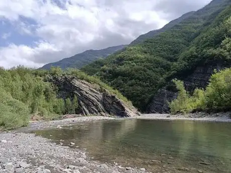 Photo de Spiaggia di S. Agostino