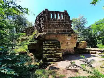 Hütte des Schwarzwaldvereins