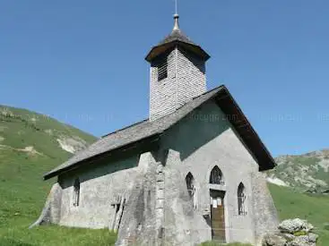 Photo de Chapelle sainte Anne, saint Grat et saint Guérin.de la Duche