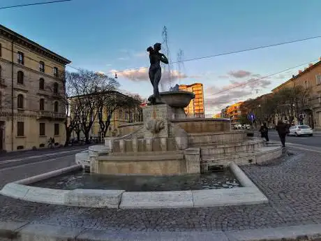 Photo de Fontana dei due fiumi