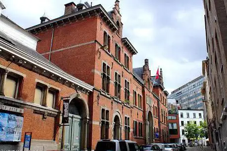 Het stadsmagazijn