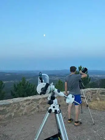 Mirador astronómico de Santa Ana la Real