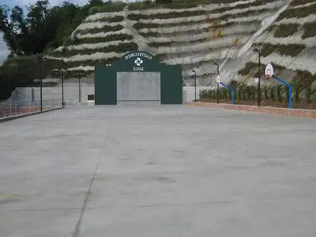 Photo de Gaztelubide Frontoia - Frontón Gaztelubide