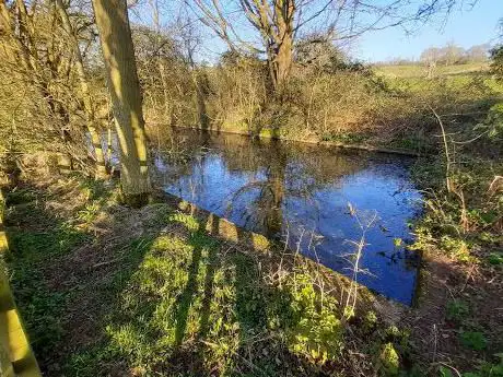 'The Swimming Pool on The Welcombe Hills'