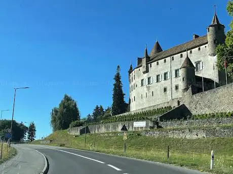 Château d'Oron