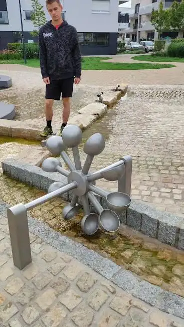 Waterpark playground