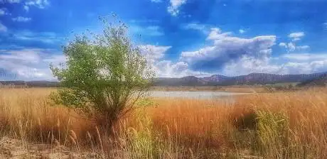 Photo de Senda Natural de la Degollada Aparcamiento