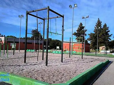 Photo de Parque Calistenia