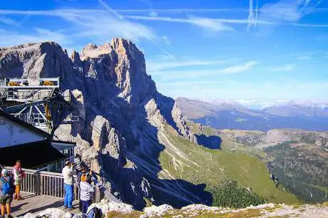 Photo de Ski Area Colverde - Funivia Rosetta