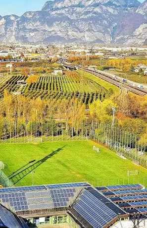 Photo de Campo da calcio Vela Piedicastello