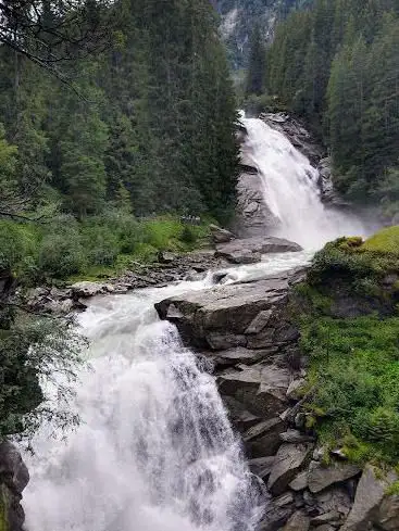 Photo de Krimml Waterfalls