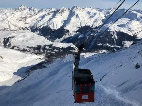 Photo de Funivia Cima Sole - Pizzo Groppera