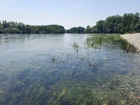 Spiaggia di Ghiaia Ticino
