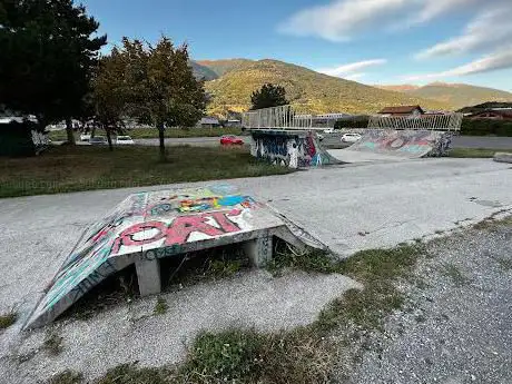 Skatepark Châteauneuf (Conthey)